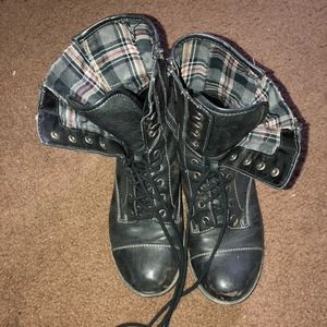 Combat boots from Macy’s